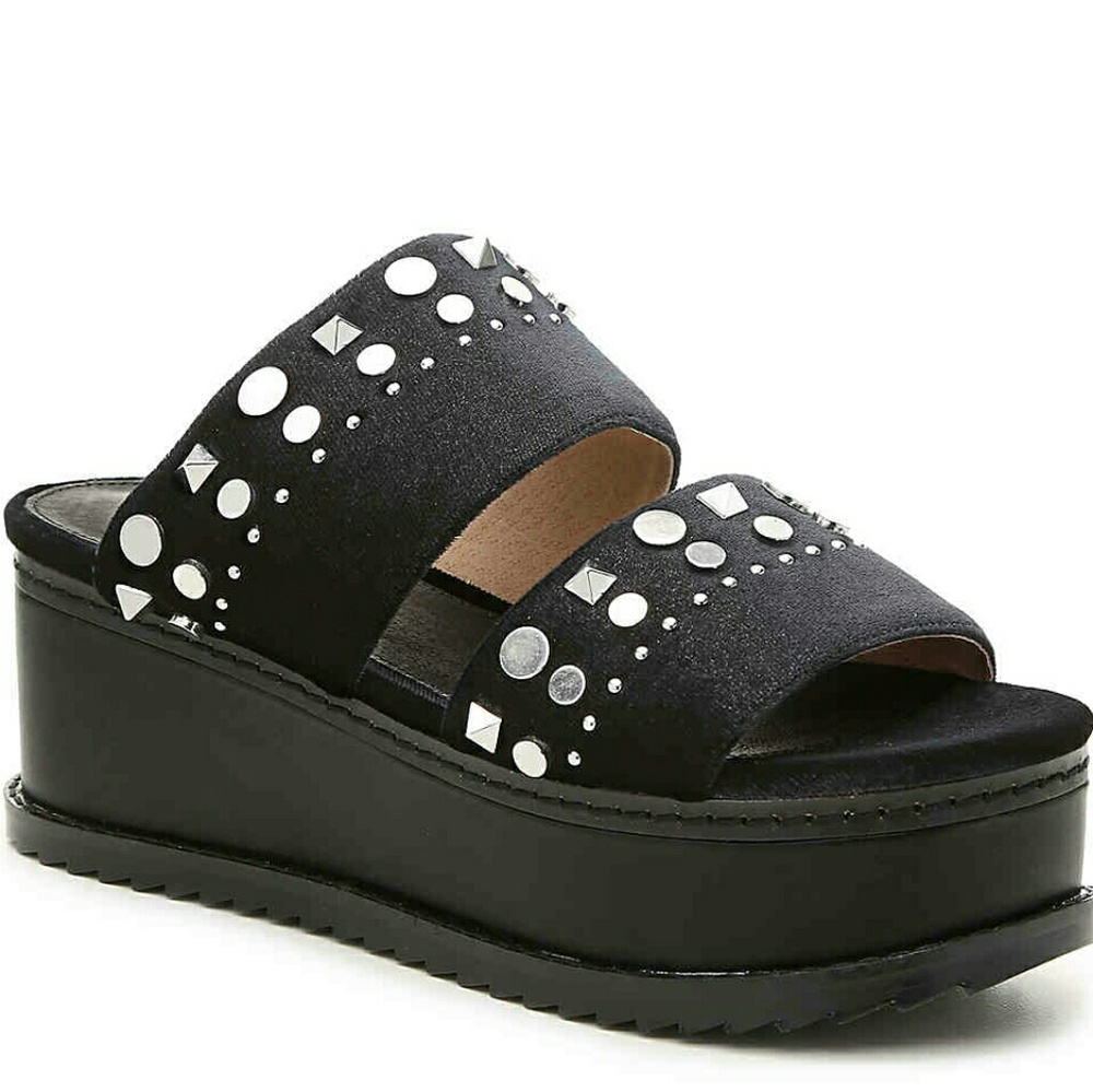 Shellys London Wedge Sandals Never Worn